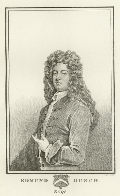 Edmund Dunch, Esquire da Godfrey Kneller